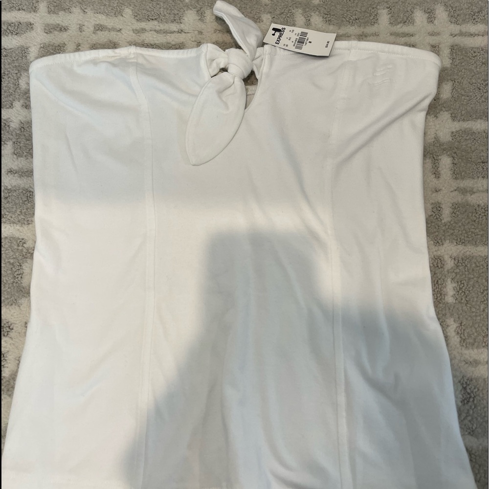 New Express Strapless Top